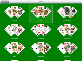 Choosing decks
